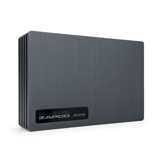 Zosilňovač s DSP procesorom Zapco HB 410 II 8A