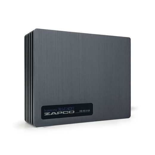 Zosilňovač s DSP procesorom Zapco HB 46 II 4A