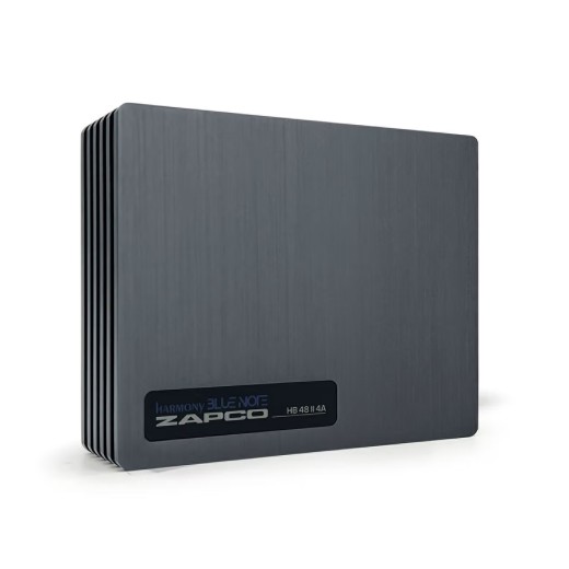 Zosilňovač s DSP procesorom Zapco HB 48 II 4A
