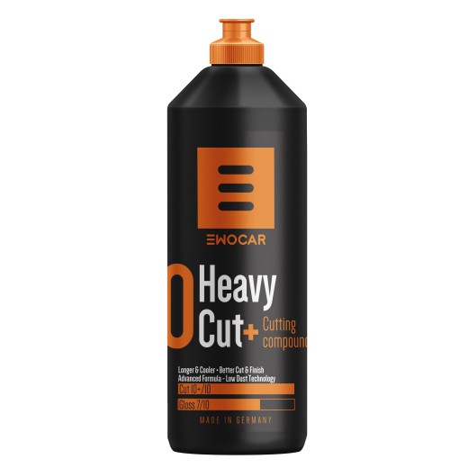 Brúsna pasta Ewocar Heavy Cut+ (1 l)