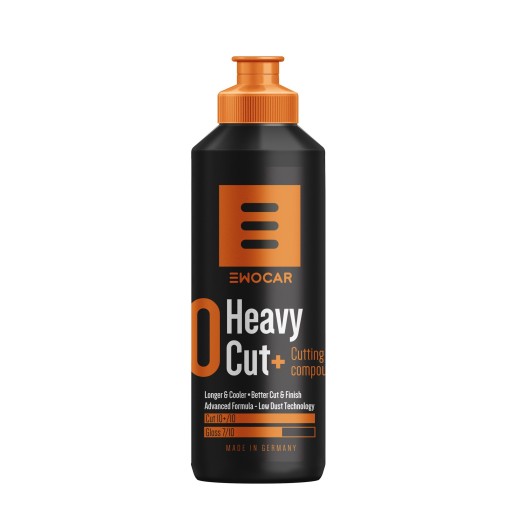 Brúsna pasta Ewocar Heavy Cut+ (250 ml)