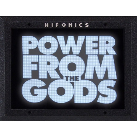 Logo panel HIFONICS