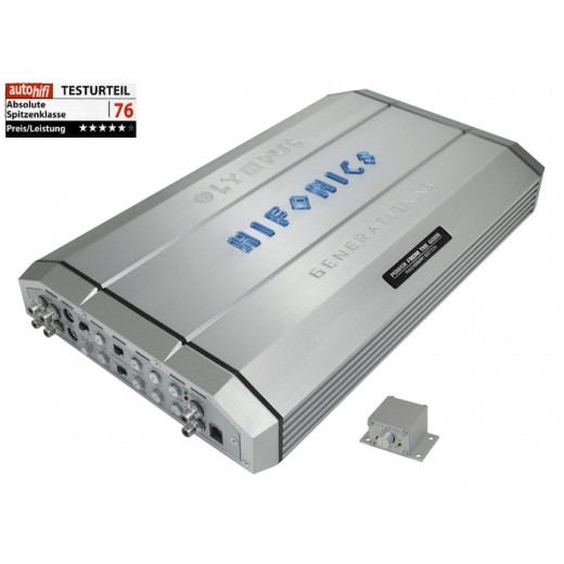 Zosilňovač HIFONICS X3 OLYMPUS