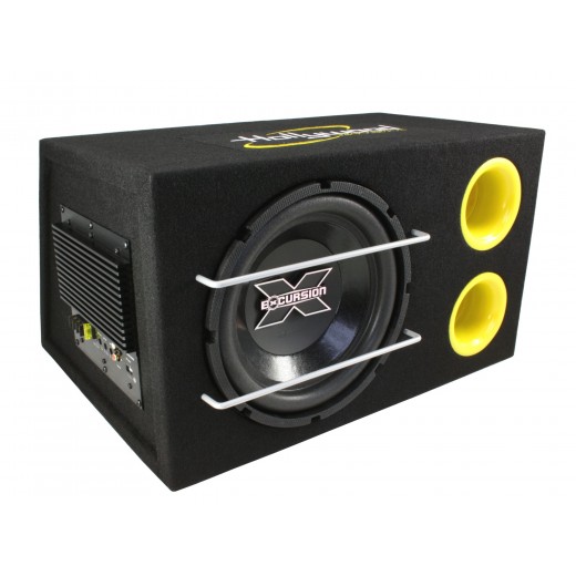 Aktívny subwoofer v boxe HOLLYWOOD HXA-10PS