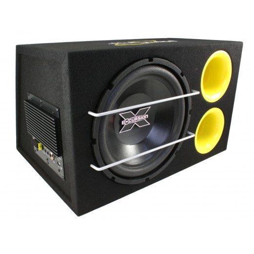 Aktívny subwoofer v boxe HOLLYWOOD HXA-12PS