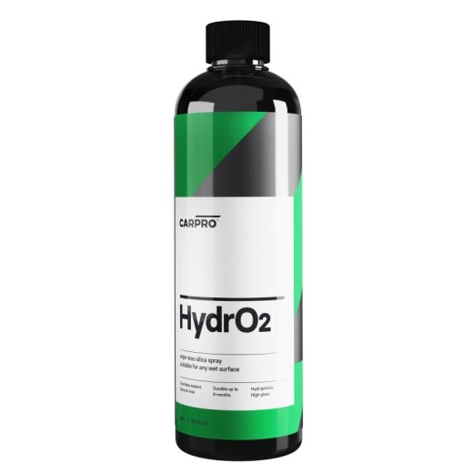 Koncentrovaný rýchloaplikačný keramický sealant CarPro HydrO2 (500 ml)