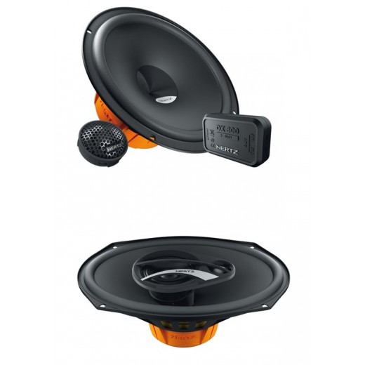 Hertz set 3 (DSK 165.3 + DCX 690.3)