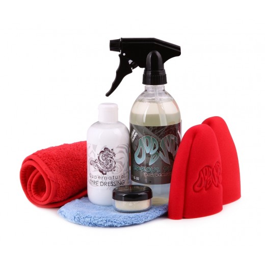 Kompletná sada autokozmetiky na kolesá Dodo Juice