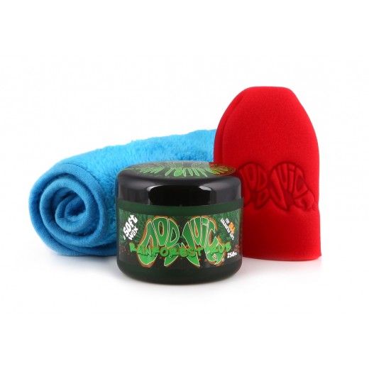 Set vosku Dodo Juice Rainforest Rub