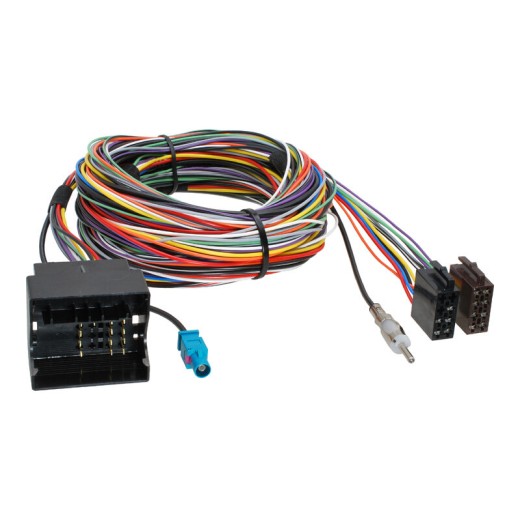 ISO adaptér pre autorádiá BMW