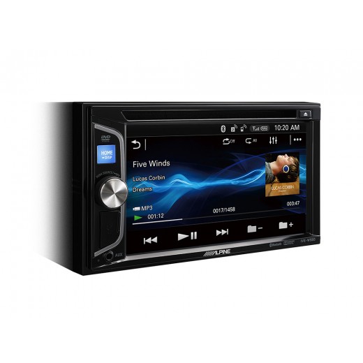 2DIN autorádio Alpine IVE-W560BT
