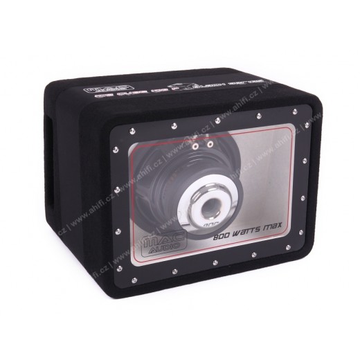 Subwoofer v boxe Mac Audio Ice Cube 108 P Black Series