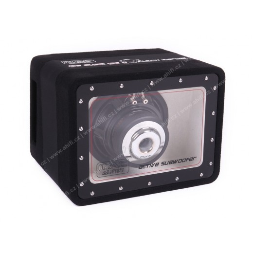 Aktívny subwoofer v boxe Mac Audio Ice Cube 108 A Black Series