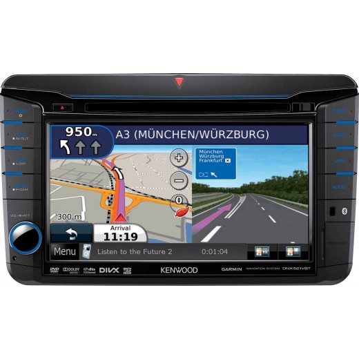 Autorádio s navigáciou Garmin Nüvi 521VBT