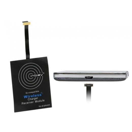 Qi prijímač univerzálny INBAY USB