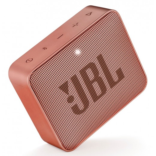 Prenosný reproduktor JBL GO2 škoricový - cinnamon