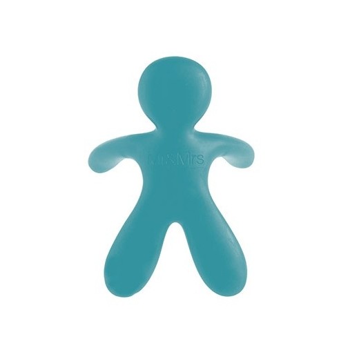 Svetlomodrá vôňa do auta Mr&Mrs Fragrance Cesare Portofino