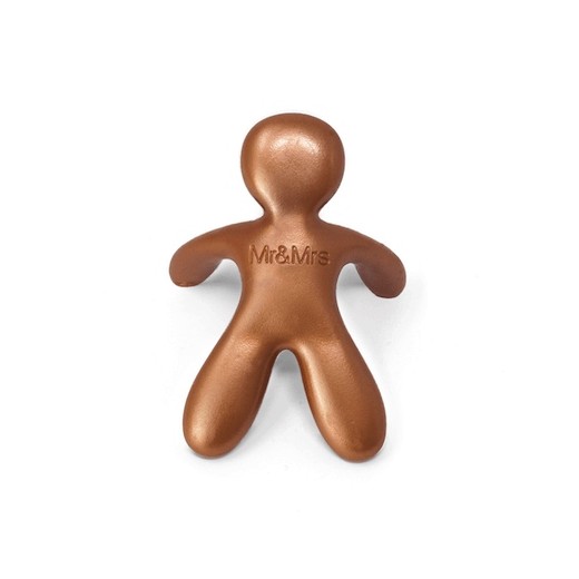 Bronzová vôňa do auta Mr&Mrs Fragrance Cesare Noble Oud Bronze