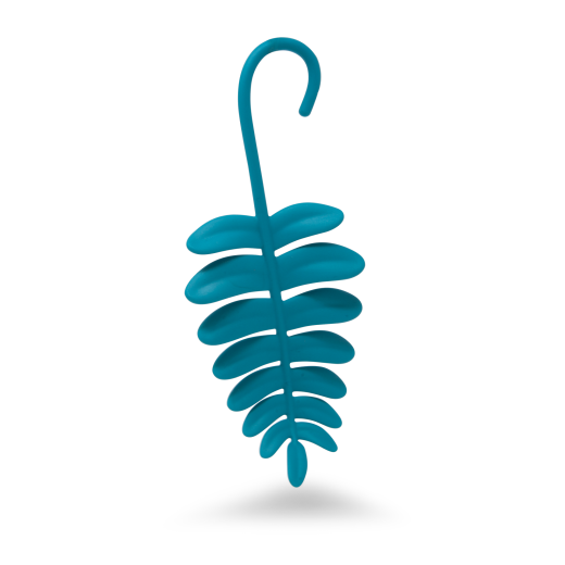 Tyrkysová vôňa do auta Mr&Mrs Fragrance Forest Cedar Wood