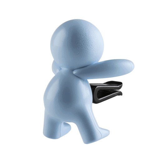 Pastelovo modrá vôňa do auta Mr&Mrs Fragrance Gigi Salted Caramel