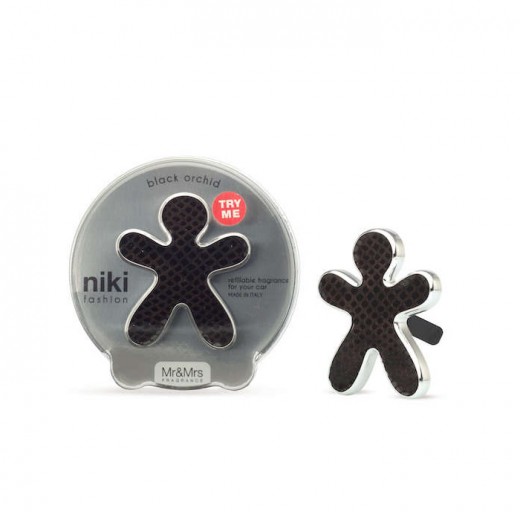 Luxusná vôňa do auta Mr&Mrs Fragrance Niki Fashion Black Orchid