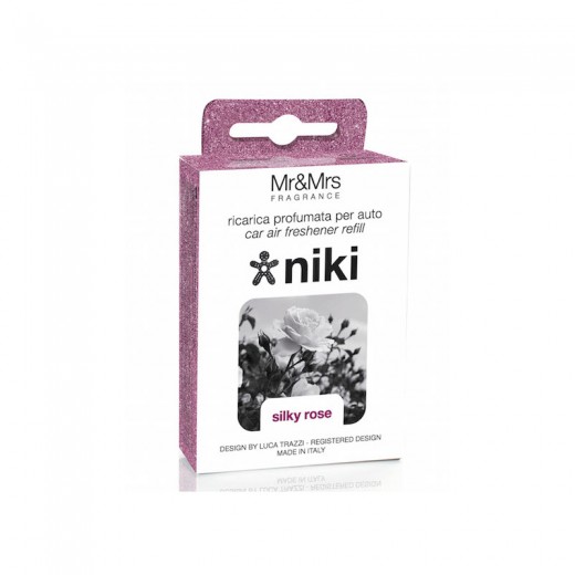 Náhradná náplň Náplň Mr&Mrs Fragrance Niky Silky Rose