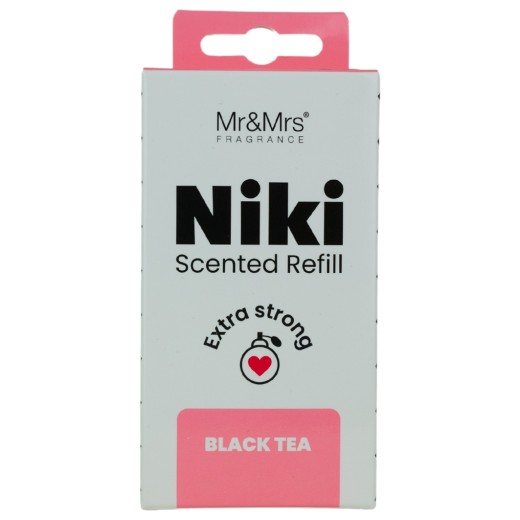 Náhradná náplň Mr&Mrs Fragrance Niky Black Tea