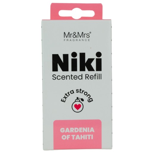 Náhradná náplň Mr&Mrs Fragrance Niky Gardenia Di Tahiti