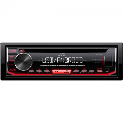 Autorádio s USB JVC KD-R492