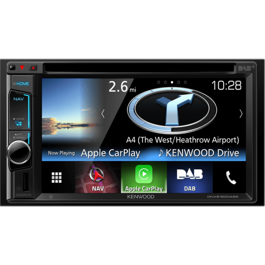 Autorádio s navigáciou Kenwood DNX-5160BTS