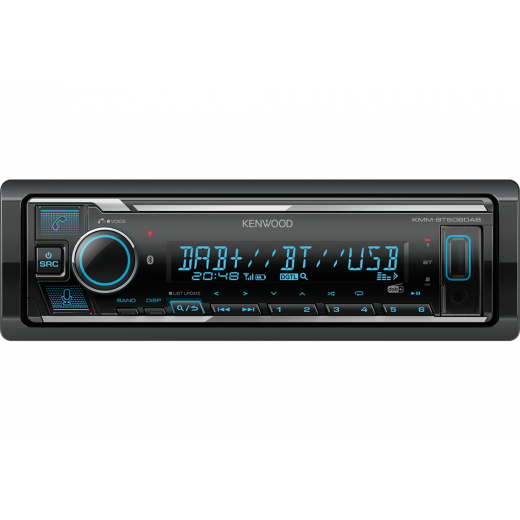 Autorádio Kenwood KMM-BT505DAB