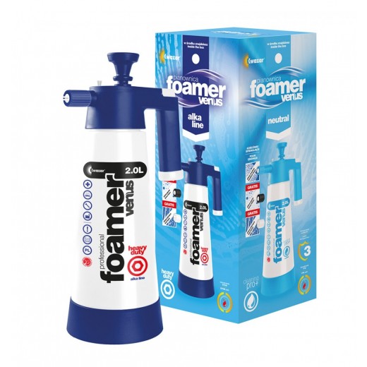 Napeňovač Kwazar Venus Super Foamer HD ALKA LINE 2 l + Extra Foam Endings