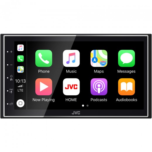 2DIN multimediálne autorádio JVC KW-M741BT