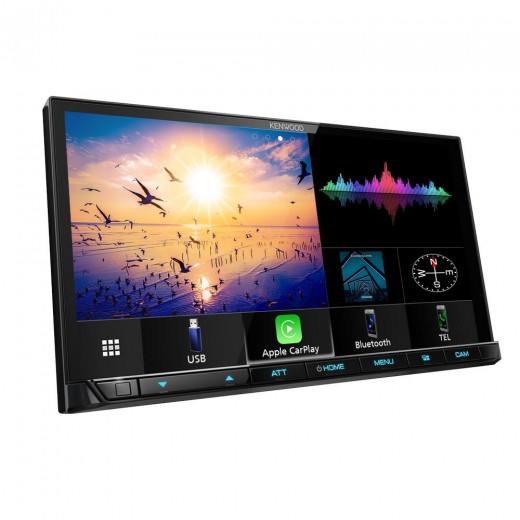 Autorádio bez mechaniky Kenwood DMX-8019DABS