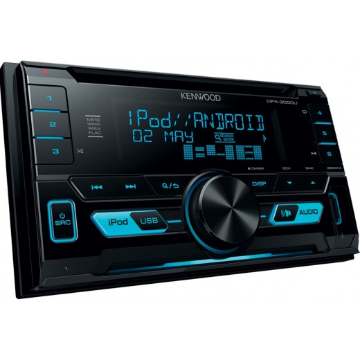2DIN autorádio USB Kenwood DPX-3000U
