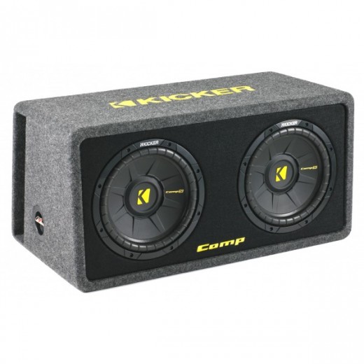 Subwoofer v boxe Kicker DCWS102