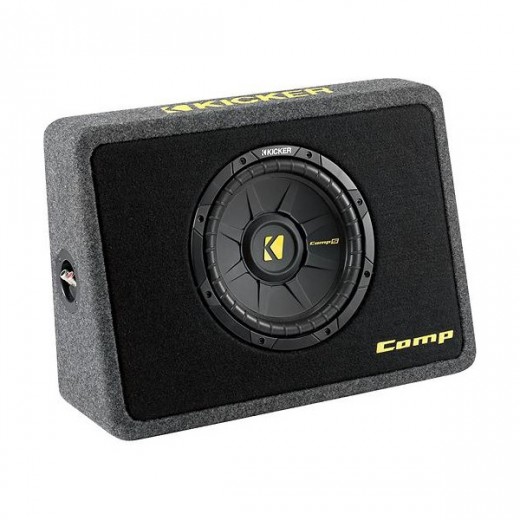 Subwoofer v boxe Kicker VCompS10