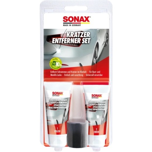 Sonax sada na odstraňovanie rýh z laku - 2 x 25 ml