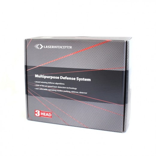 Laserová rušička Laser Interceptor Triple