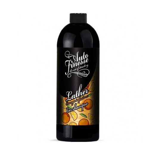 Šampón Auto Finesse Lather Infusions Orange pH Neutral Car Shampoo (1000 ml)