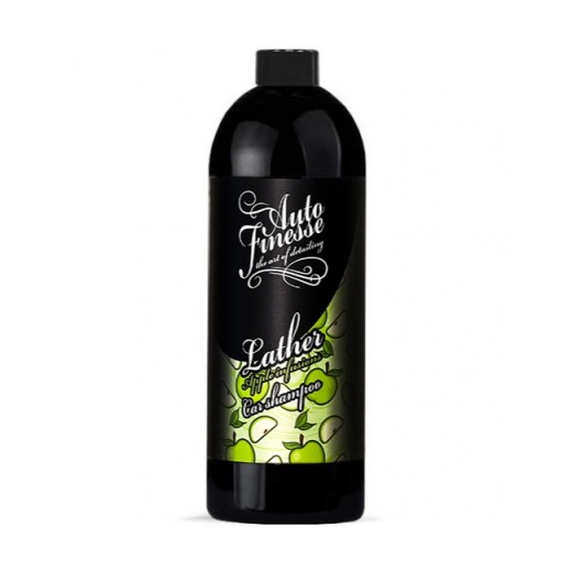 Šampón Auto Finesse Lather Infusions Apple pH Neutral Car Shampoo (1000 ml)