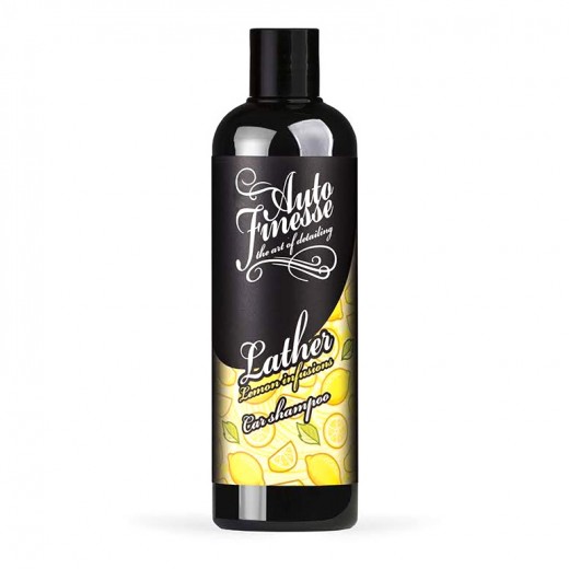 Šampón Auto Finesse Lather Infusions Lemon pH Neutral Car Shampoo (500 ml)