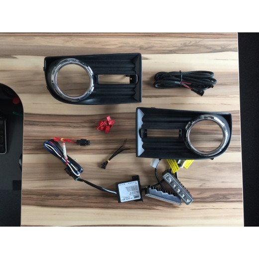 Denné svietenie EZÚS DRL LED pre domácich majstrov