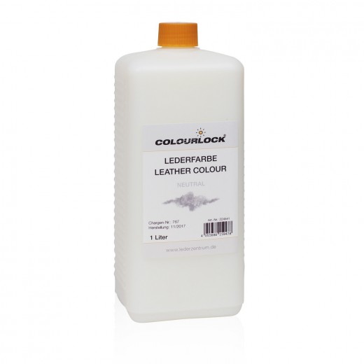 Opravná neutrálna farba na koži Colourlock Lederfarbe Neutral 1 L