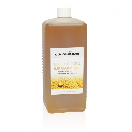 Ošetrujúci a impregnačný olej Colourlock Lederpflege & Imprägnieröl 1 L