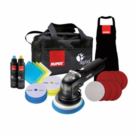 Leštička RUPES BigFoot LHR 12E Duetto Deluxe Kit