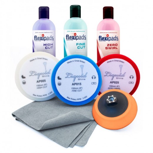 Sada Flexipads Liquid Shine™ Starter Kit