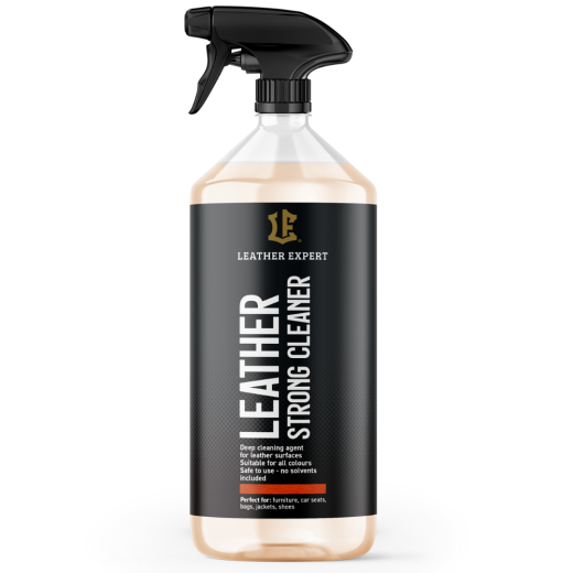 Silný čistič kože Leather Expert - Leather Strong Cleaner (1 l)