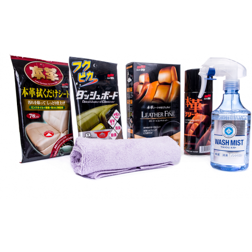 Sada Soft99 Leather Kit