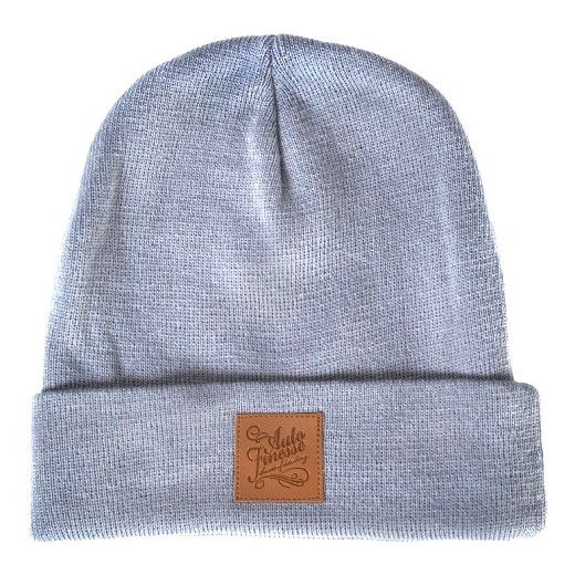 Auto Finesse Knitted Beanie - Light